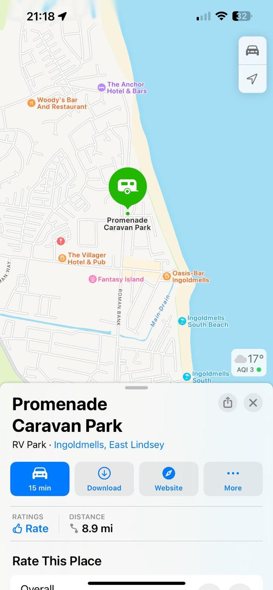 613 Promenade, Ingoldmells Daire Dış mekan fotoğraf